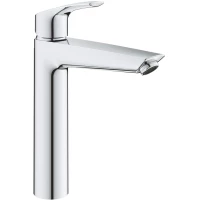Смеситель для раковины Grohe Eurosmart 23971003 без донного клапана, хром