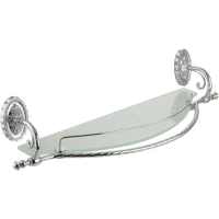 Полка стеклянная 60,8 см Migliore Edera ML.EDR-60.320.CR