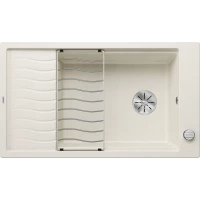 Кухонная мойка Blanco Elon XL 8S InFino 527073 86x50 см, мягкий белый