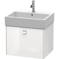 Тумба белый глянец 58,4 см Duravit Brioso BR405301022