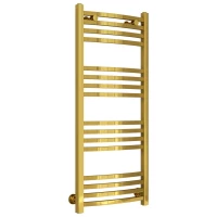 Полотенцесушитель водяной 1000x400 золотой Сунержа Аркус 03-0251-1040