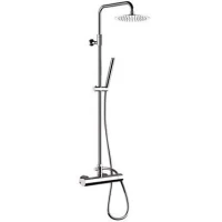 Душевая система 200 мм Remer Minimal N37RA7MMUFM20