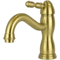 Смеситель для раковины Bronze De Luxe Tiffany 1901BR