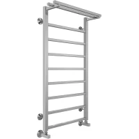 Полотенцесушитель водяной Terminus Контур с полкой П9 4670078529749 1000x574, хром