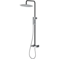 Душевая система 300 мм Boheme Stick Diamond 128-BCR