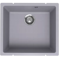 Кухонная мойка Ulgran Under 450-05 50x45 см, бетон