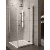 Душевой уголок Radaway Torrenta KDJ 90 R×75 графитовое