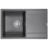 Кухонная мойка Paulmark Flugen графит PM217850-DG