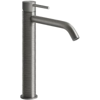 Смеситель для раковины Gessi Gessi316 54306#239 без донного клапана, нержавеющая сталь