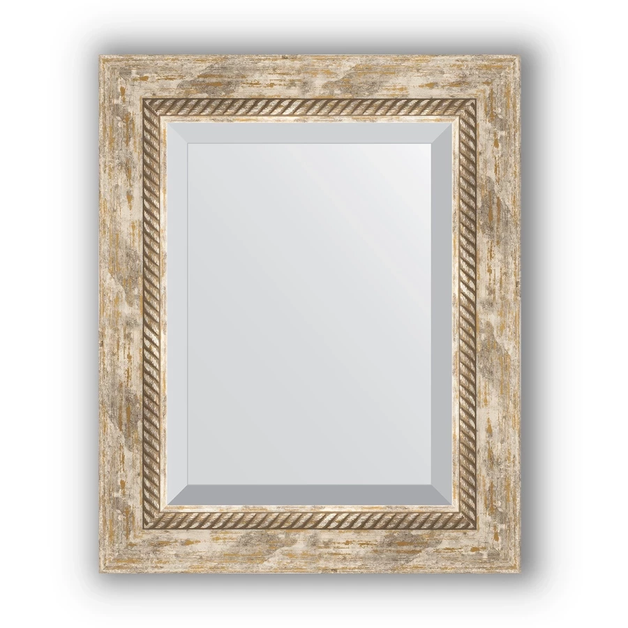 Зеркало 43х53 см прованс с плетением Evoform Exclusive BY 3355 - фото 1