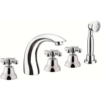 Смеситель на борт ванны Webert Armony AM730401015