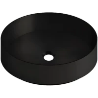 Раковина Gessi Gessi316 54601#299 40,1x40,1 см, черный матовый