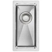 Кухонная мойка Paulmark Klein нержавеющая сталь PM202344-BS 