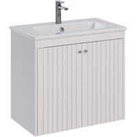 Тумба белый глянец 73,4 см Lemark Romance LM07R80T