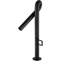Смеситель для раковины Wonzon & Woghand Loop WW-112-00-508 CoolStart, черный матовый
