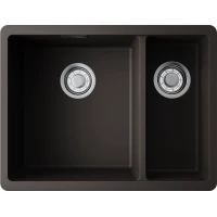 Кухонная мойка Omoikiri Artgranit Kata 55-2-U-ES 4997500 55x42 см, эспрессо