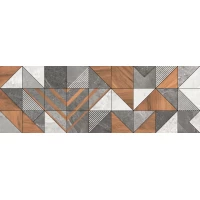 Плитка настенная Kioto Triangle WT93KIT55 глянцевая 30x90