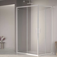 Душевой уголок 120x80 см RGW PA-040 Passage 3508104082-11 прозрачное