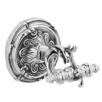 Крючок Art&Max Barocco AM-1784-Cr двойной, для ванны, хром