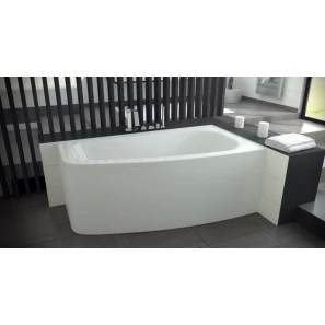 Изображение товара акриловая ванна 150x80 см r besco luna wal-150-np