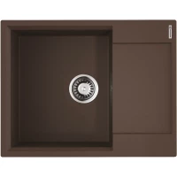 Кухонная мойка Tetogranit Omoikiri Daisen 65T-DC темный шоколад 4993518