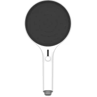 Душевая лейка Kaiser SH-104 135 мм, 4 режима, белый матовый