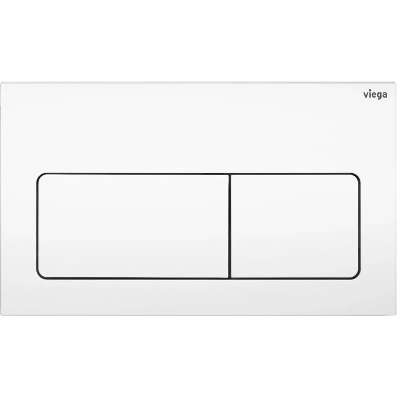 Кнопка смыва модель 8601.1 Viega Visign for Life 5 773731 для инсталляции, альпийский белый
