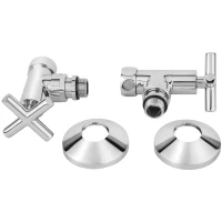 Вентиль запорный угловой пара 1/2