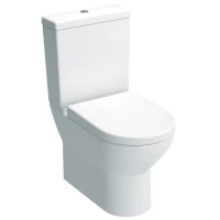 Унитаз-компакт Vitra Diana 9815B003-7201 с сиденьем микролифт, белый