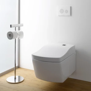 Изображение товара стойка для пульта управления с 2 держателями для туалетной бумаги toto neorest yh63sdt1