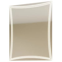 Зеркало 75x90 см Marka One Brio Light У26295
