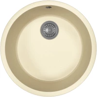 Кухонная мойка Florentina Вега Зеро 22.425.D0440.202 49x49 см, шампань