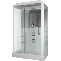 Душевая кабина 135x90x225 см Grossman GR128L прозрачное