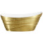 Акриловая ванна 170х74,5 см Lagard Alya Treasure Gold lgd-alya-tg - 1