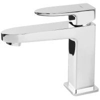 Смеситель для раковины без донного клапана Omnires Siena SN7310CR