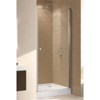 Душевая дверь 85 см Cezares ECO-O-B-1-85-C-Cr прозрачное