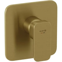 Смеситель для душа Kludi Renon 42755N075 встраиваемый, золотой матовый