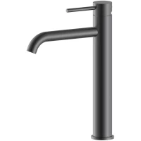 Смеситель для раковины Oliveeka GL-962002-BGM оружейная сталь матовый