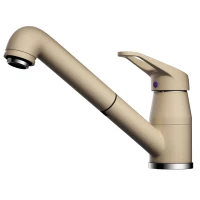 Смеситель для кухни шампань Omoikiri Tateyama-S-CH