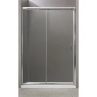 Душевая дверь 135 см BelBagno UNO-BF-1-135-C-Cr прозрачное