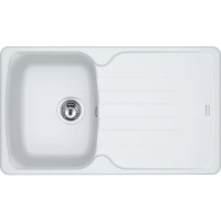 Кухонная мойка Fragranit Franke Antea AZG 611-86 белый 114.0489.160