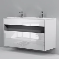 Тумба белый глянец 120 см Am.Pm Func M8FFUX1201WG