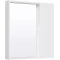Зеркальный шкаф 65x75 см белый L/R Runo Манхэттен 00-00001044 - 1