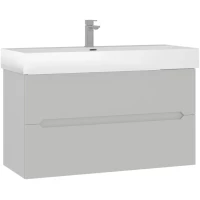 Тумба с раковиной кашемир матовый 100 см ORKA Malta 5001480