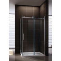 Душевой уголок 100x80 см Berges Gelios 061104 дымчатое