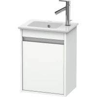 Тумба белый матовый 40 см Duravit Ketho KT6417L1818