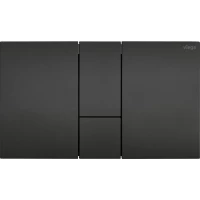 Кнопка смыва модель 8614.1 Viega Visign for Style 24 801748 для инсталляции, черный матовый