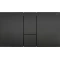 Смывная клавиша модель 8614.1 Viega Visign for Style 24 черный матовый 801748 - 1