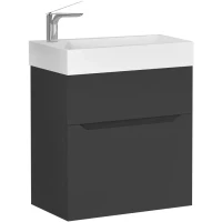 Тумба антрацит 52,2 см Jorno Folk Folk.01.55/P/A/JR