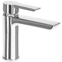 Смеситель для раковины Rea Argus REA-B6208 без донного клапана, хром